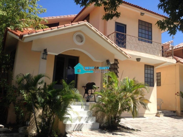 2 Bedrooms, 3 Baths Apartment for Rent in Jacquet, Port-au-Prince, Haiti