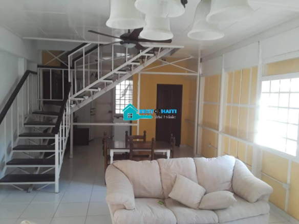 Furnished 2 Baths, 2 Bedrooms Apartment for Rent in Petion Ville, Haiti