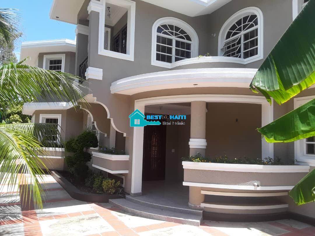 Stylish, 4 Bedrooms, 4 Baths Private House For Rent – Petion Ville, Haiti Stylish, 4 Bedrooms, 4 Baths Private House For Rent - Petion Ville, Haiti