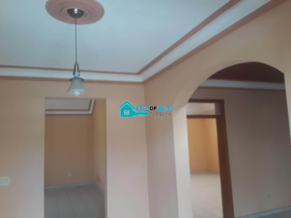 Upstairs Apartment for Rent in Vivy Mitchell, Port-au-Prince, Haiti