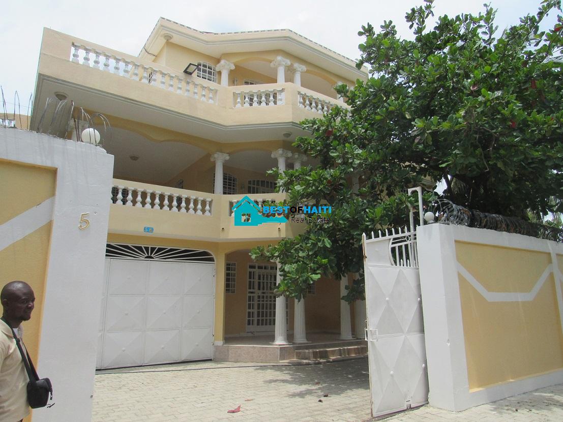 Beautiful 3Story Mansion For Sale or Rent Santo, Haiti