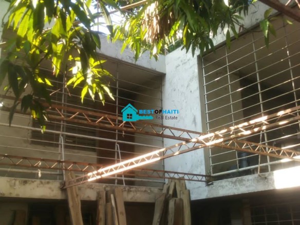 Fixer Upper House for Sale in Carrefour, Haiti (Fontamara 27)