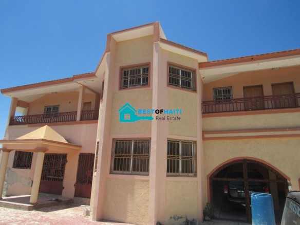 Modern, Exotic House for Sale in Bon Repos, Port-au-Prince, Haiti