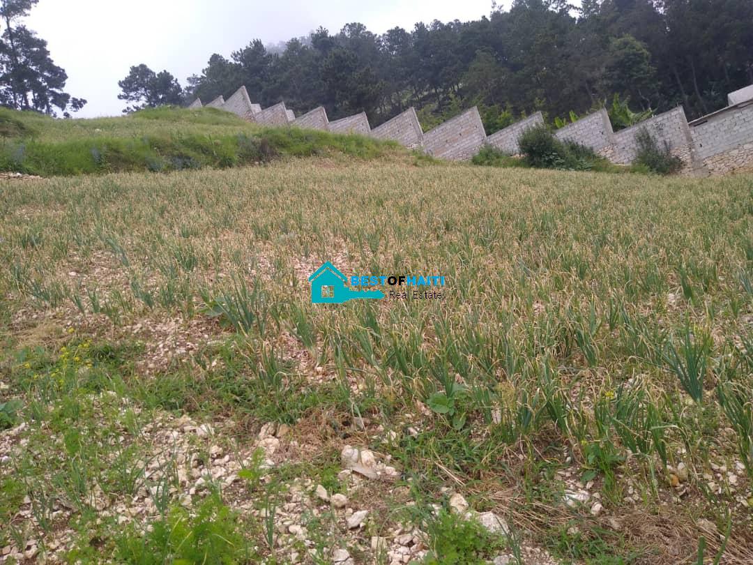 3.7 Acres Clear Title Land For Sale In Godet, Kenscoff 74 Near Le Montcel 3.7 Acres Clear Title Land For Sale In Godet, Kenscoff 74 Near Le Montcel