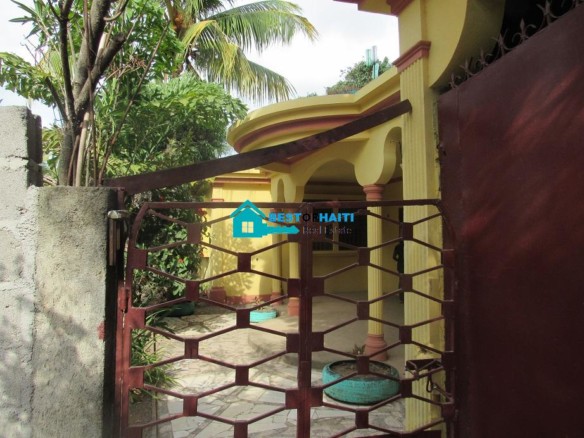 Modern Beautiful House for Rent in Cap-Haitian, Haiti - Mombin Lataille