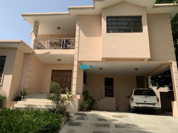 Stunning, Rare, Contemporary 2-Story House for Sale in Belleville, Haiti