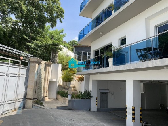 Luxurious, Fully Furnished 1-2 Bedroom Apartments for Rent in Peguy Ville