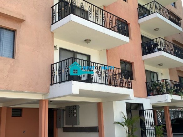 Fully Furnished 1 & 3 Bedroom Apartments For Rent in Montagnes Noires