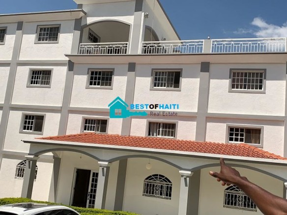 Un/Furnished 1 & 2 Bedroom Apartments for Rent in Peguy Ville, Haiti