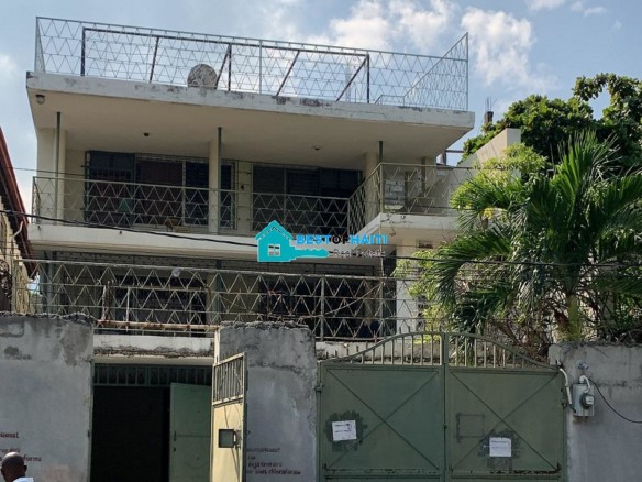 3-Story Commercial Building for Sale in Juvenat, Petion-Ville, Haiti