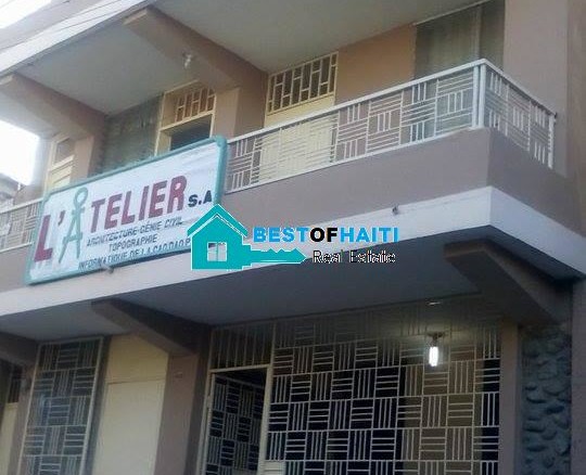 Small Office Complex For Sale in Cap-Haitien (Center Of) - Reduced Price