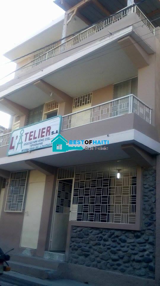 Small Office Complex For Sale in Cap-Haitien (Center Of) - Reduced Price
