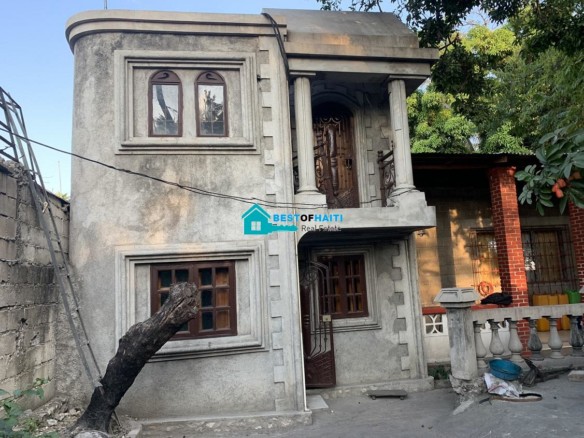 2 Bedrooms, 1 Bath House for Rent in Delmas 95, Port-au-Prince, Haiti