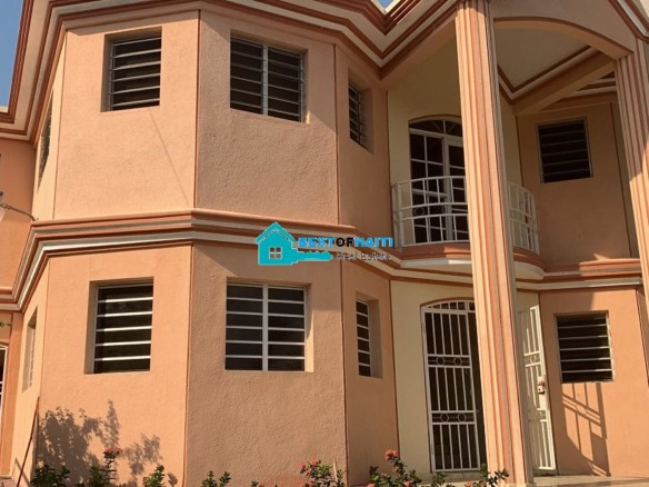 3 Bedrooms, 3 Baths Apartment for Rent in Bellevue, Petion-Ville, Haiti