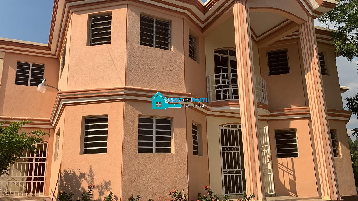 3 Bedrooms, 3 Baths Apartment for Rent in Bellevue, Petion-Ville, Haiti