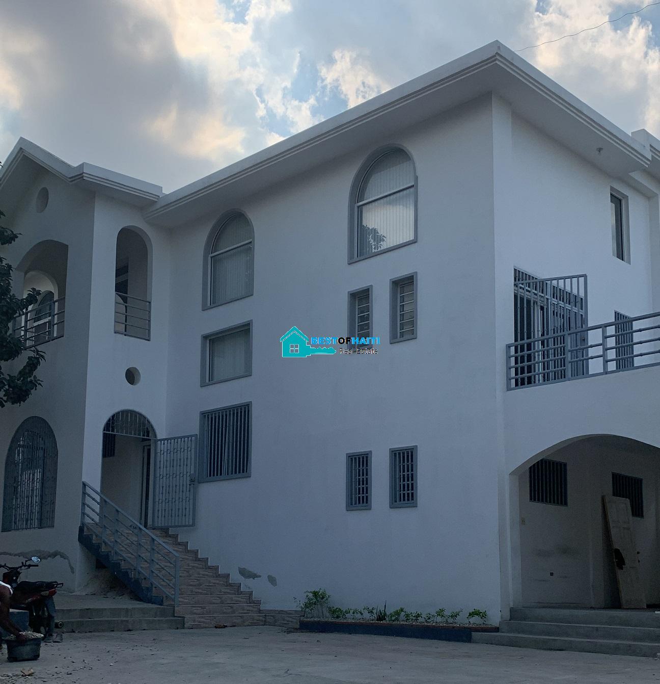 5 Bedrooms, 6 Baths Unfurnished House For Rent In Puits-Blain, Delmas 5 Bedrooms, 6 Baths Unfurnished House For Rent In Puits-Blain, Delmas