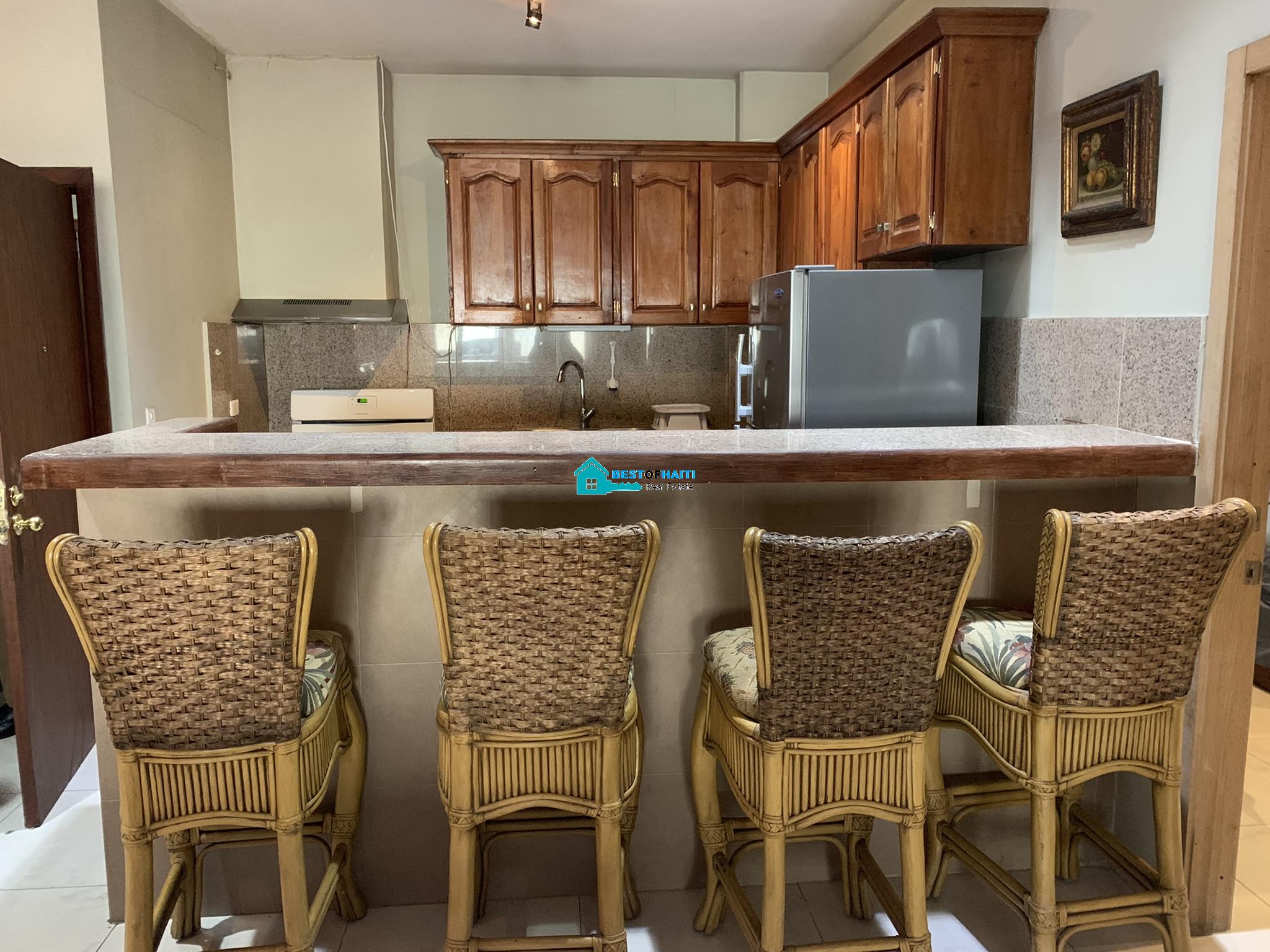 Furnished 2 Beds, 2 Baths Penthouse Apartment for Rent Petion-Ville, Haiti Furnished 2 Beds, 2 Baths Penthouse Apartment for Rent Petion-Ville, Haiti