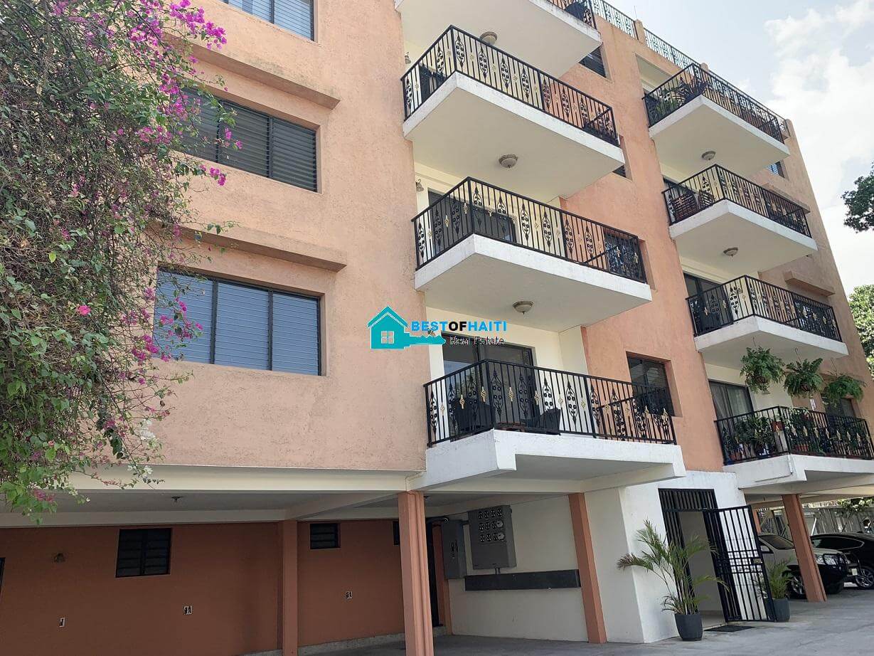 Furnished Apartment for Rent in Montagne Montagne Noire, Petion-Ville Furnished Apartment for Rent in Montagne Montagne Noire, Petion-Ville