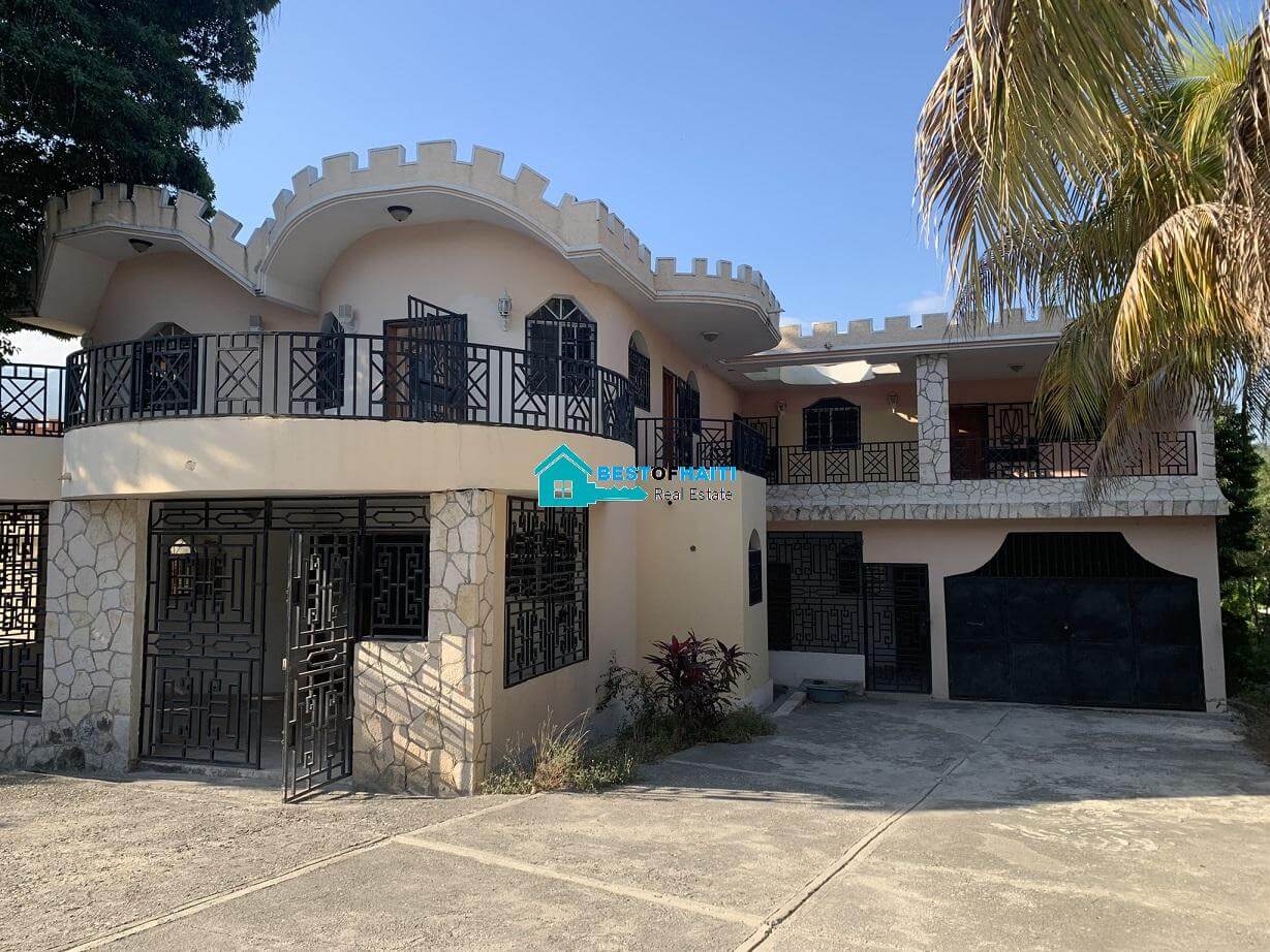 9 Bedrooms, 9 Baths House for Sale & Rent in Puits-Blain, Petionville, Haiti 9 Bedrooms, 9 Baths House for Sale & Rent in Puits-Blain, Petionville, Haiti