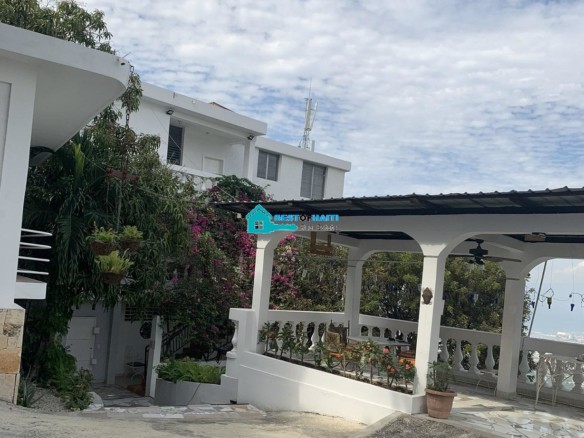 Modern, Furnished Guest Houses Complex for Sale in Debussy, Haiti