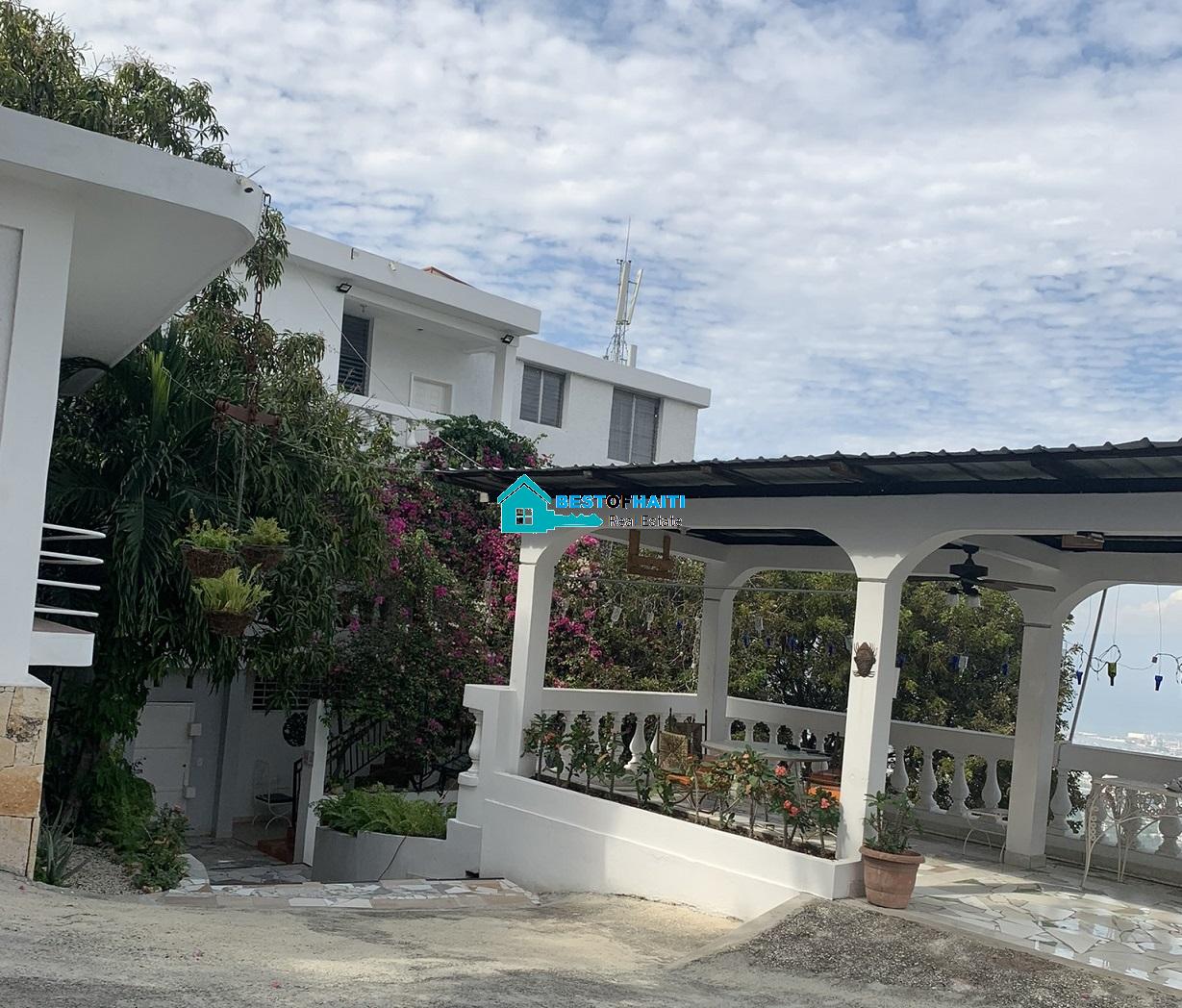 Modern, Furnished Guest Houses Complex for Sale in Debussy, Haiti Modern, Furnished Guest Houses Complex for Sale in Debussy, Haiti
