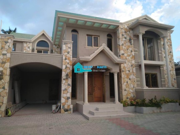 Independent 5 Beds, 4 Baths House for Rent Delmas 33, Port-au-Prince