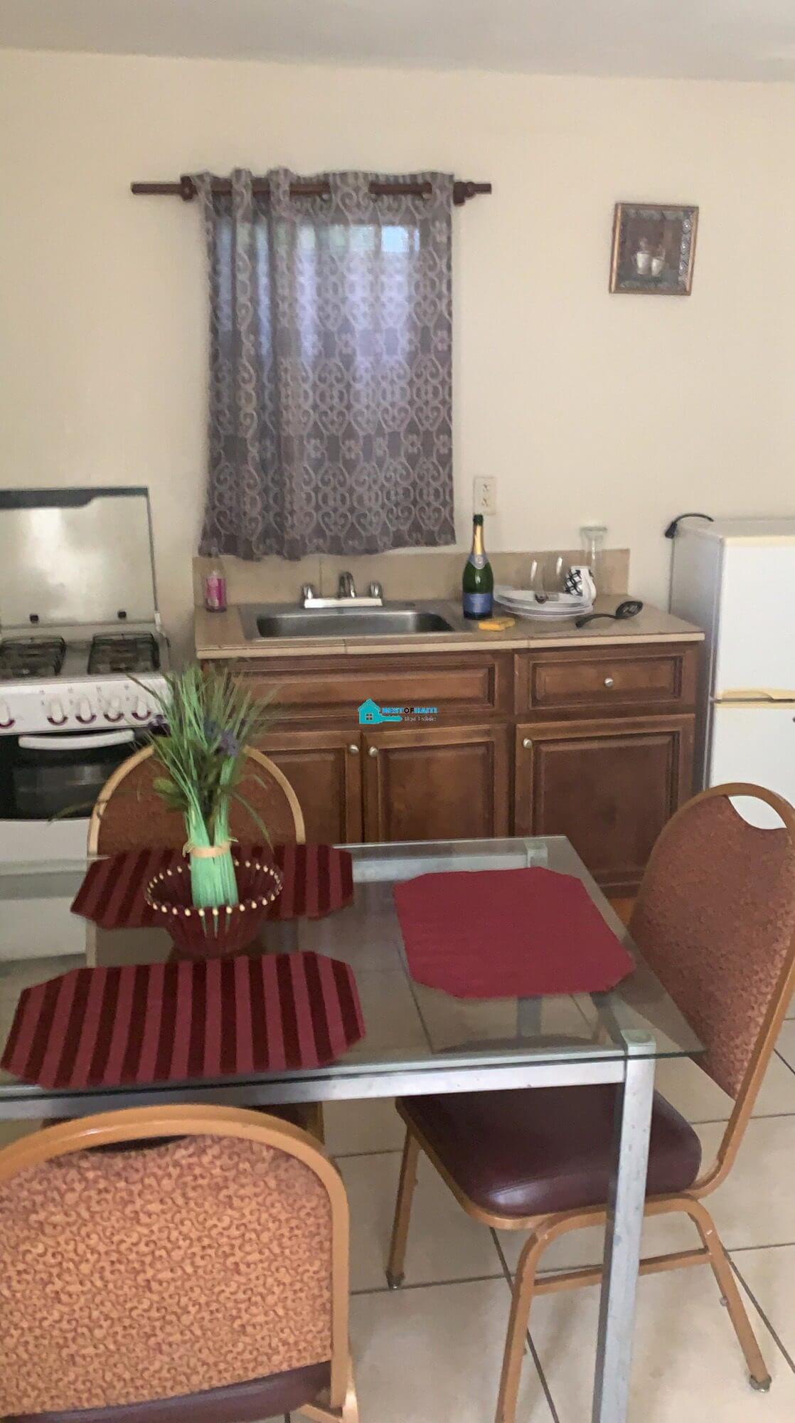 Modest, Fully Furnished Apartment for Rent in Juvernat, Petion-ville, Haiti Modest, Fully Furnished Apartment for Rent in Juvernat, Petion-ville, Haiti