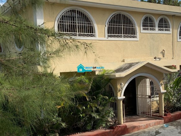Multi-family, 9 Bedrooms, 9 Bathrooms House for Rent in Delmas 83, Haiti