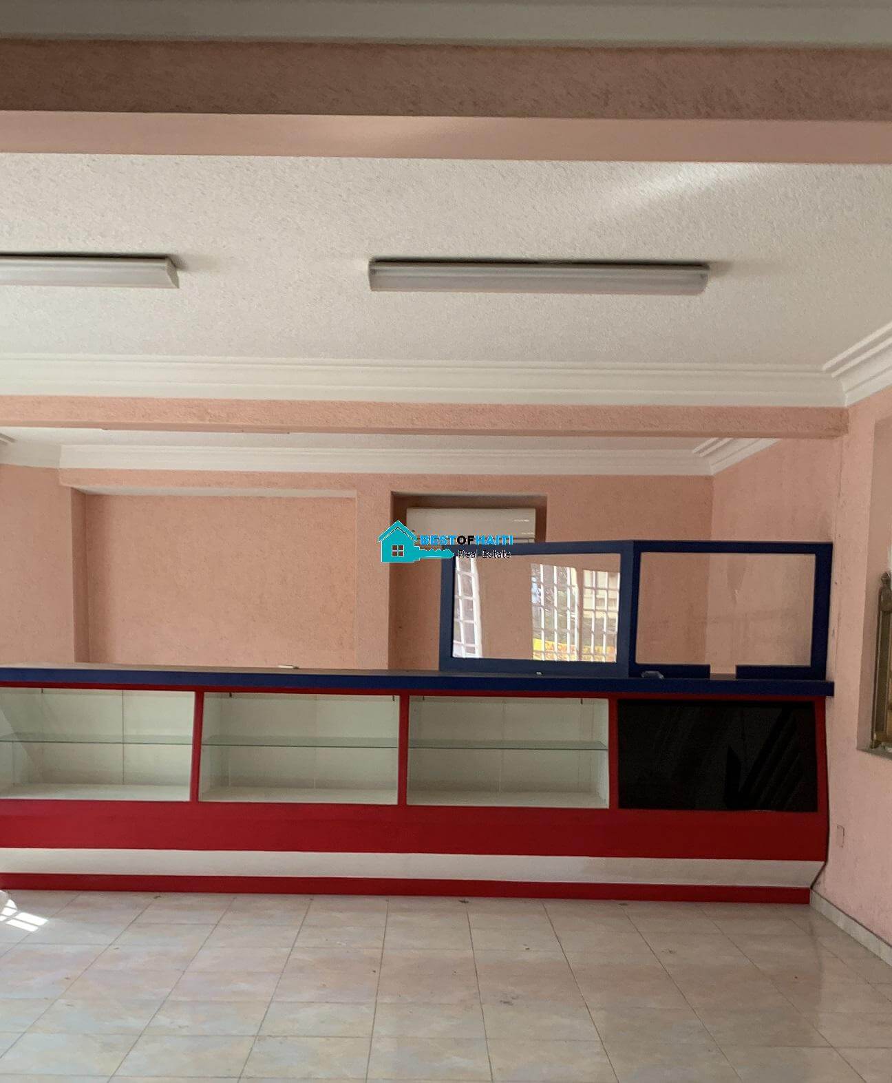 Secure Commercial Space for Rent in Petion-ville, Haiti (City Center) Secure Commercial Space for Rent in Petion-ville, Haiti (City Center)