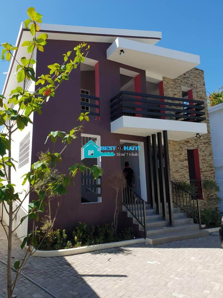 Beautiful, Modern, Newly Built Duplex for Sale – Torcel, Tabarre, Haiti Beautiful, Modern, Newly Built Duplex for Sale - Torcel, Tabarre, Haiti