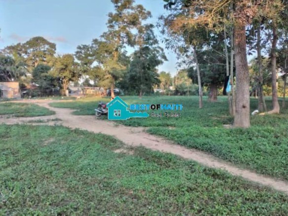 1290 Square Meters Land for Sale In Limonade, Cap-Haitian, North-Haiti