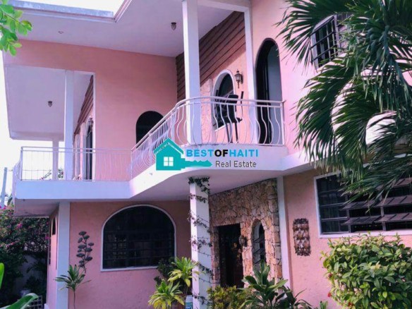 Luxury Two-story Home for Sale in Puits-Blain, Petion-Ville, Haiti