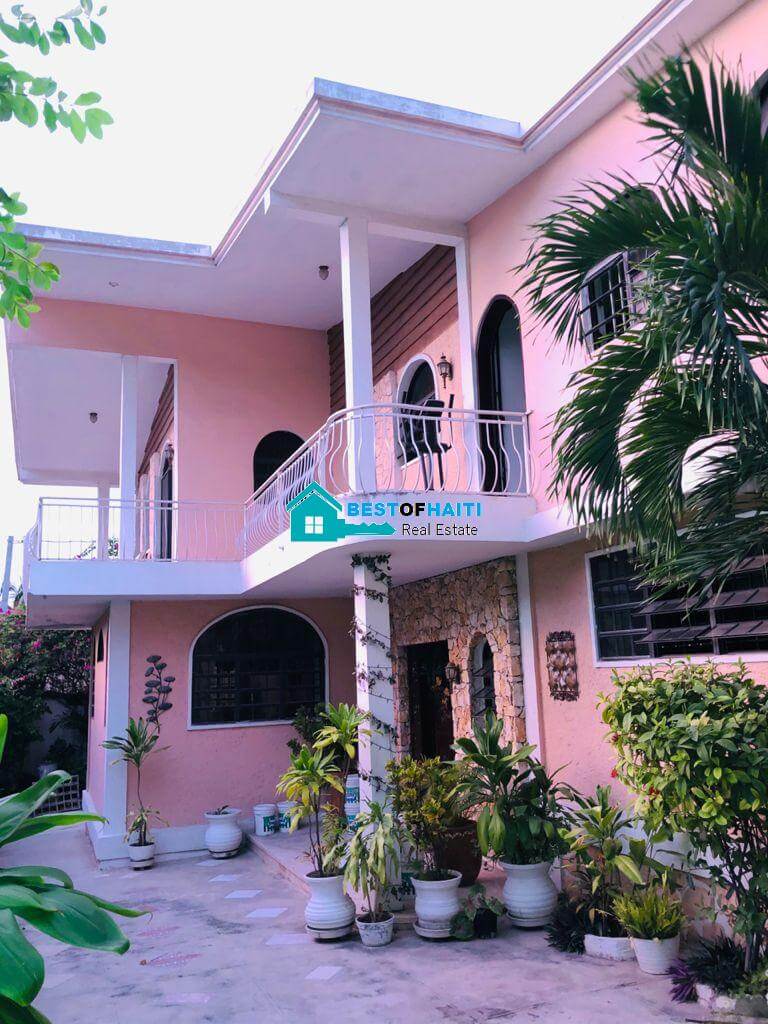 Luxury Two-story Home for Sale in Puits-Blain, Petion-Ville, Haiti