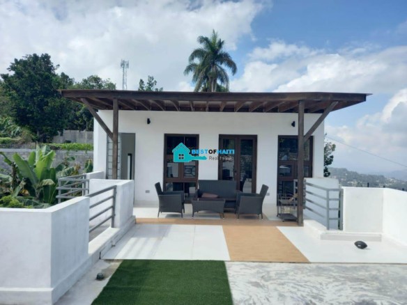 Modern, New, Furnished Family House for Sale - Thomassin, Petion-Ville