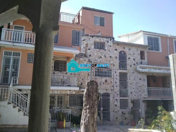 Modern, Nice, 3 Bedrooms, 3 Baths Apartment for Rent in Delmas 83, Haiti