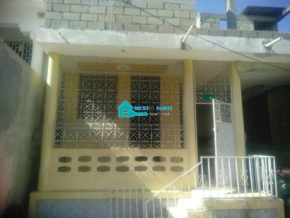 Unfinished Small Apartment Complex for Sale, Delmas 40B, Port-au-Prince