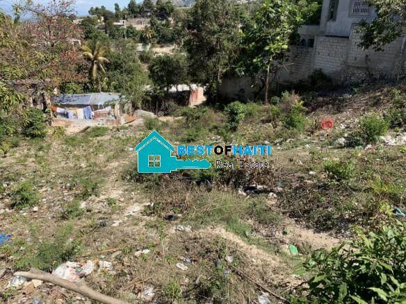 258 Square Meters of Land for Sale in Colette, Petion-Ville, Haiti