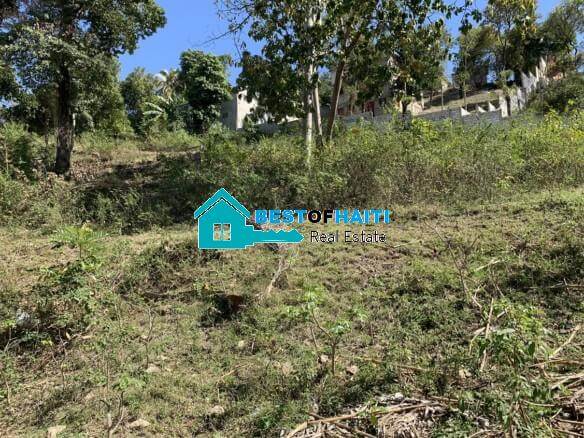 3 Centiemes Land for Sale in Upper Petion-Ville (Hilltop, Cargo), Haiti