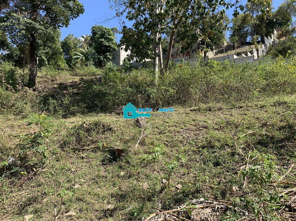 3 Centiemes Land for Sale in Upper Petion-Ville (Hilltop, Cargo), Haiti