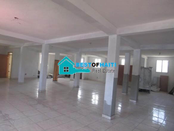 4-Story Commercial Space for Rent in Petion-Ville (City Center)