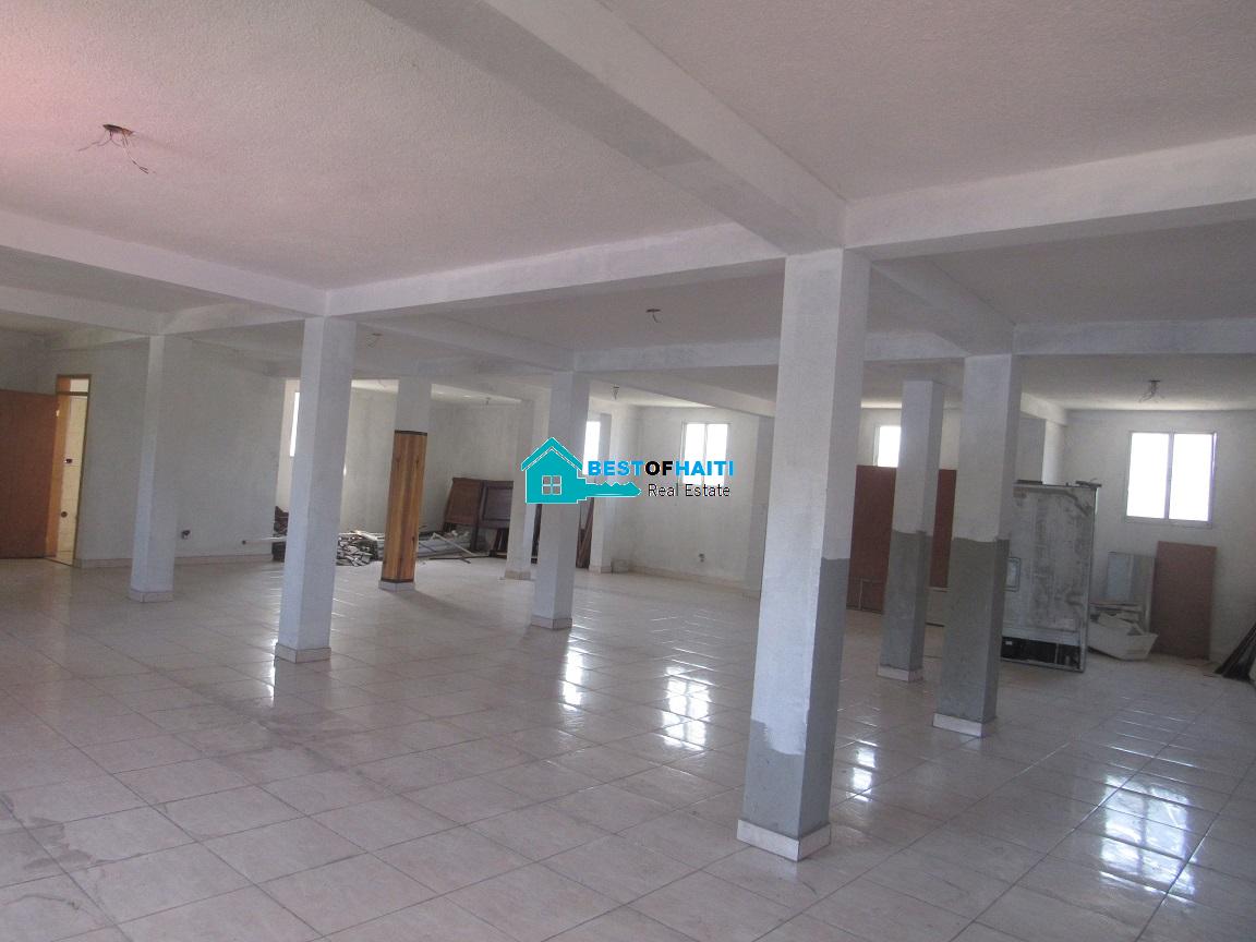 4-Story Commercial Space for Rent in Petion-Ville (City Center) 4-Story Commercial Space for Rent in Petion-Ville (City Center)
