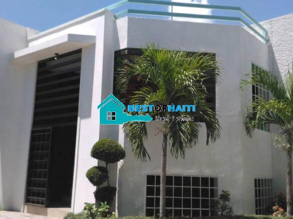 2 Bedrooms Apartment with Pool for Rent in Vivy Mitchell, Petion-Ville