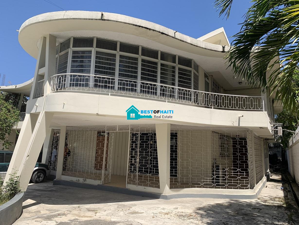 Big, Secure Commercial Building for Rent in Delmas 60, Port-au-Prince Big, Secure Commercial Building for Rent in Delmas 60, Port-au-Prince