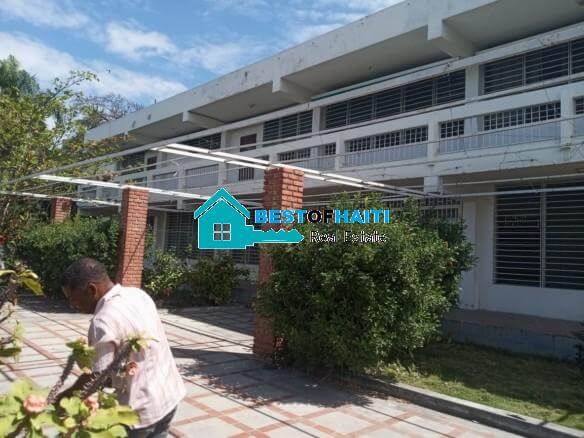 Big Commercial Building for Sale in Canape-Vert, Port-au-Prince, Haiti