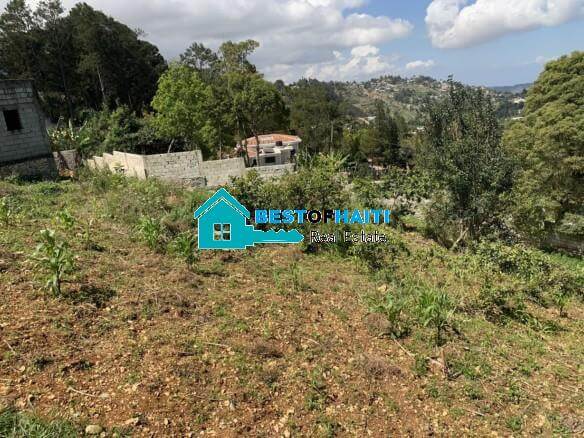 903 Square Meters, Enclosed Land For Sale In Fermathe, Kenscoff, Haiti