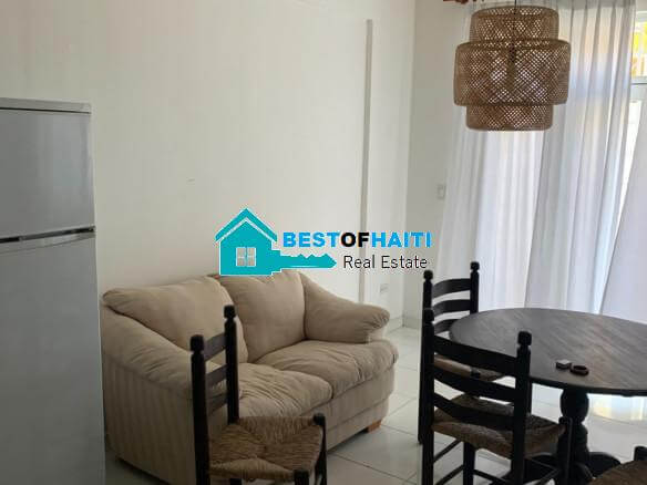 2 Bedrooms Furnished Apartment for Rent with Pool in Petion-Ville, Haiti