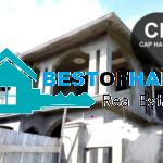 Unfinished, Two-story House for Sale in Cap-Haitian (Monbin Lataille), Haiti