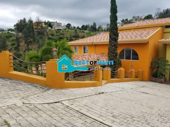 Stunning House / Mansion for Sale in Premier Laboule, Petion-Ville, Haiti