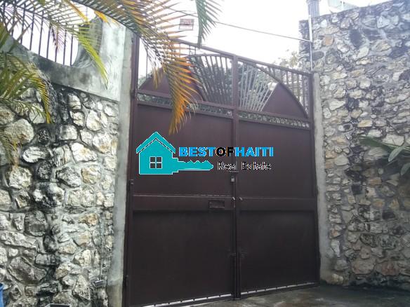 Two-story House for Sale in Thomassin 32, Petion-Ville, Haiti