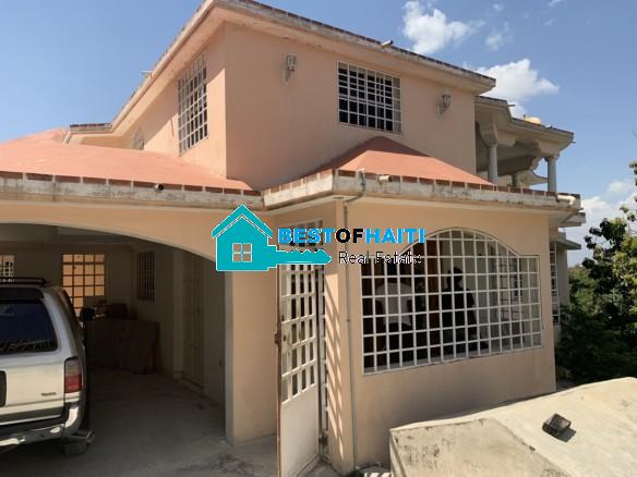 Nice Un-Furnished, 6 Beds, 4 Baths House for Rent in Delmas 75, Haiti